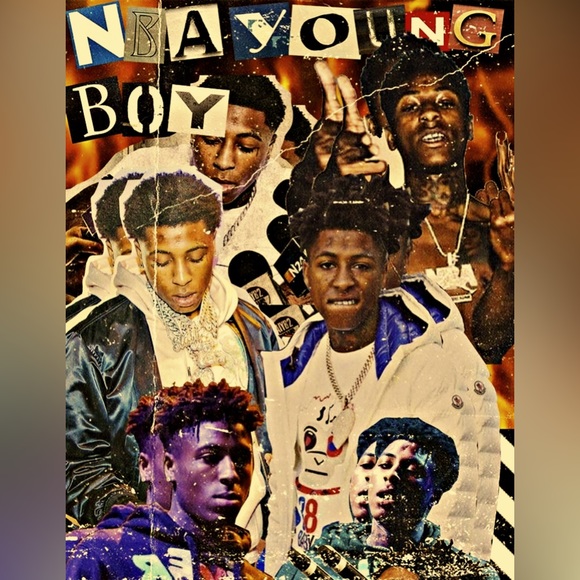 NBA Youngboy T Shirt - Picture 2 of 2